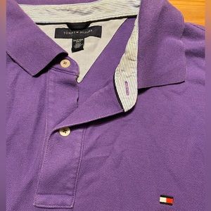 Tommy Hilfiger 3X Purple Shirt